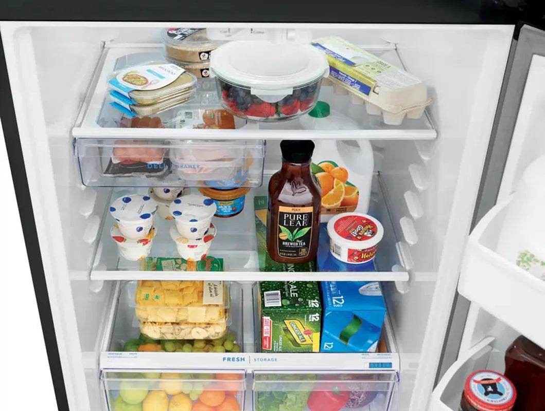 Frigidaire 18.3 Cu. Ft. Top Freezer Refrigerator | Fridge.com