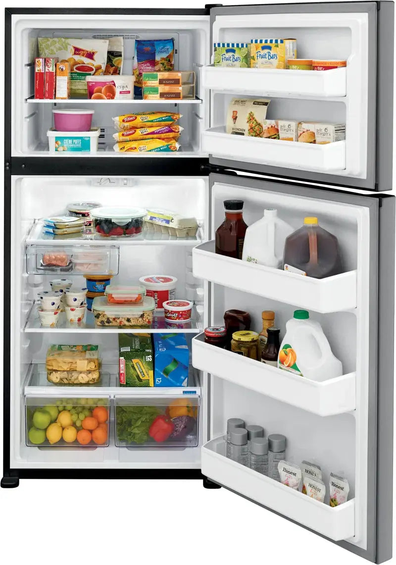 Frigidaire 18.3 Cu. Ft. Top Freezer Refrigerator | Fridge.com