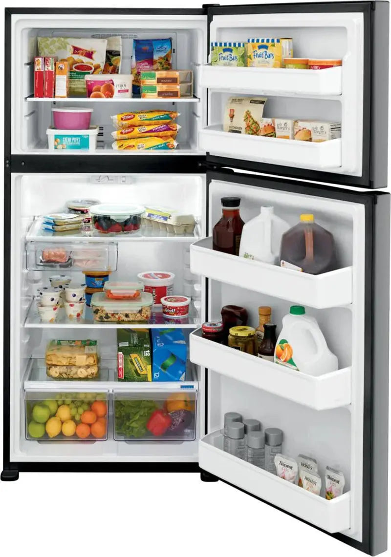 Frigidaire 18.3 Cu. Ft. Top Freezer Refrigerator | Fridge.com