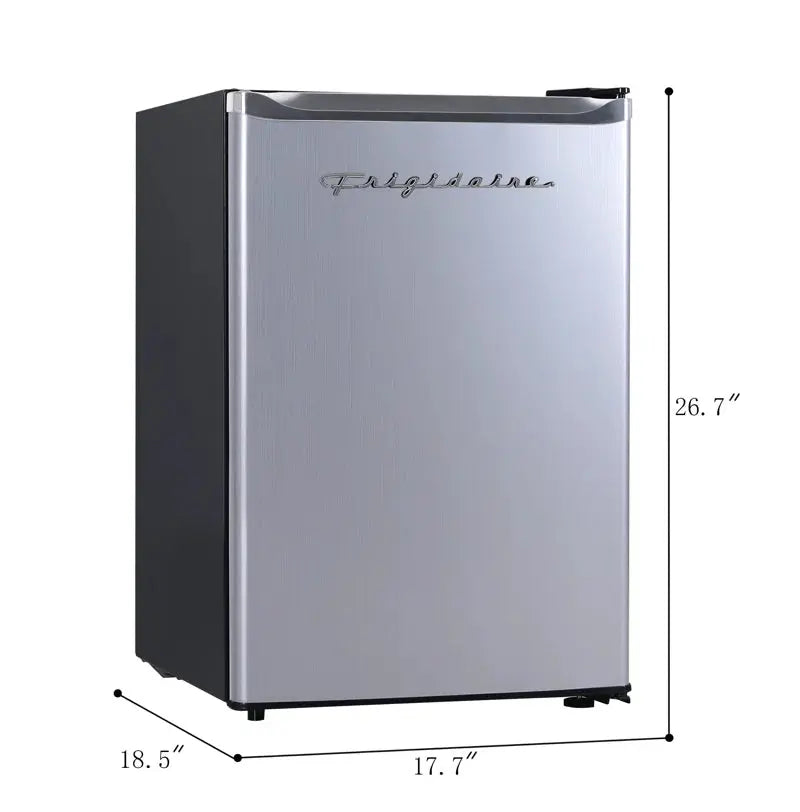 Frigidaire 2.5 CU. FT. Compact Refrigerator (Platinum Design) | Fridge.com