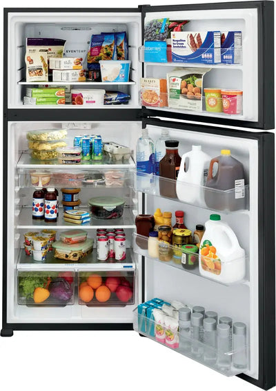 Frigidaire 20.0 Cu. Ft. Top Freezer Refrigerator | Fridge.com