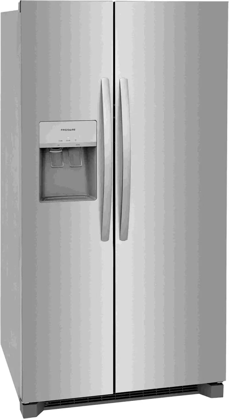 Frigidaire 25.6 Cu. Ft. 36" Standard Depth Side by Side Refrigerator | Fridge.com