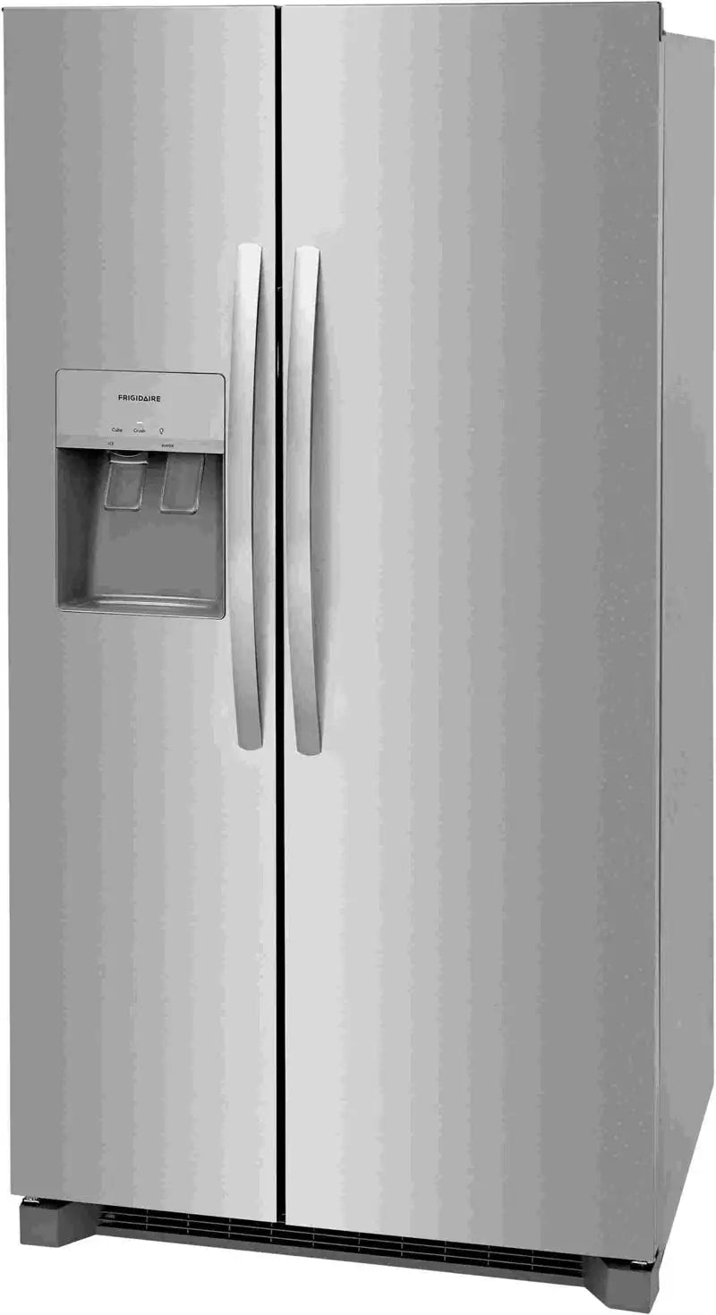 Frigidaire 25.6 Cu. Ft. 36" Standard Depth Side by Side Refrigerator | Fridge.com