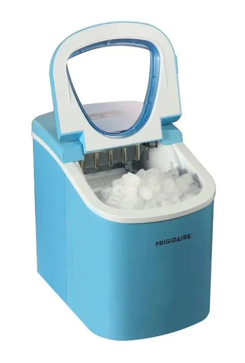 26lb. Portable Countertop Ice cheapest maker, Blue, EFIC108