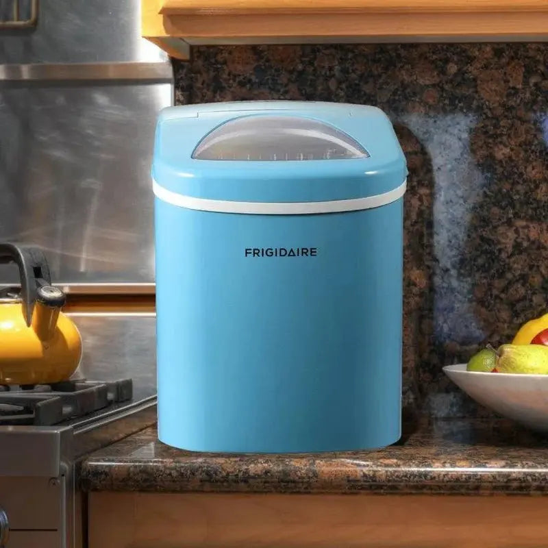 Frigidaire 26Lb. Portable Countertop Ice Maker, Blue, EFIC108 | Fridge.com