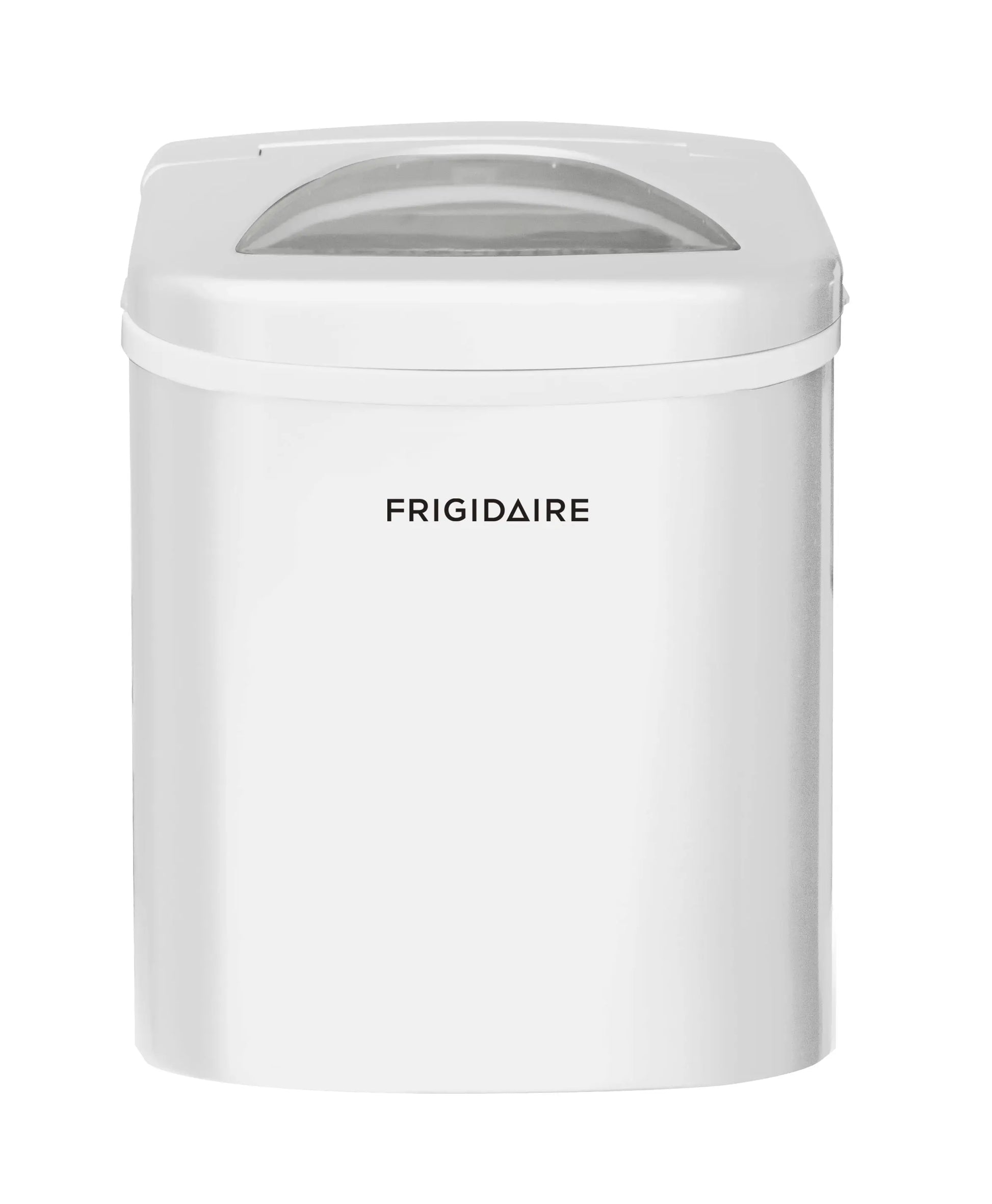 Frigidaire 26Lbs. Portable Countertop Ice Maker (Ice Nuggets)- Silver | Fridge.com