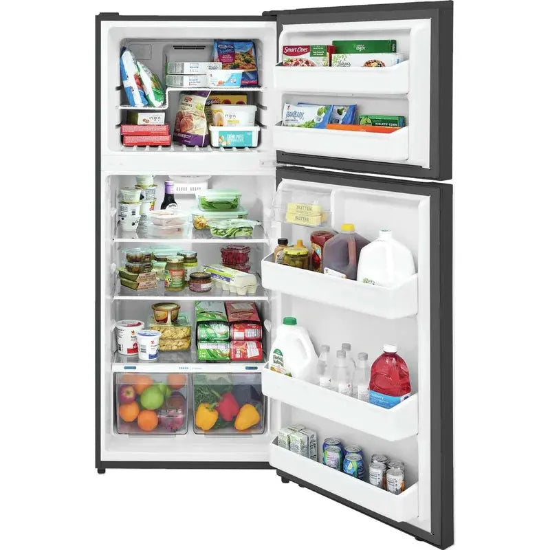 Frigidaire 28" Top Freezer 17.6 Cu. Ft. Refrigerator | Fridge.com