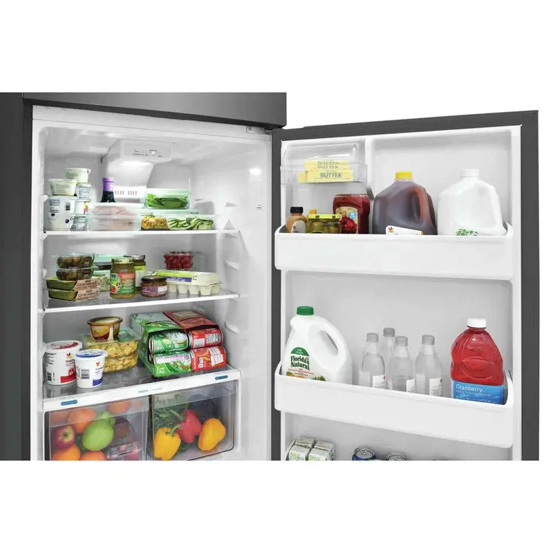 Frigidaire 28" Top Freezer 17.6 Cu. Ft. Refrigerator | Fridge.com