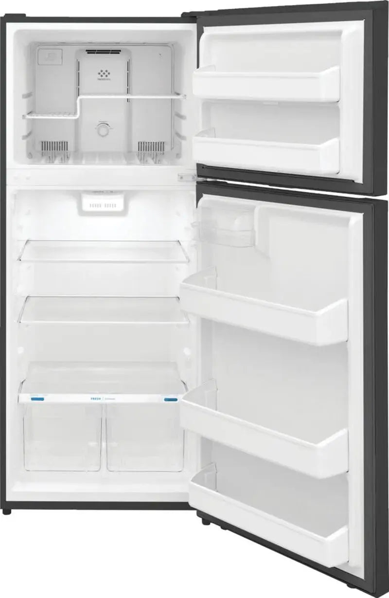 Frigidaire 28" Top Freezer 17.6 Cu. Ft. Refrigerator | Fridge.com