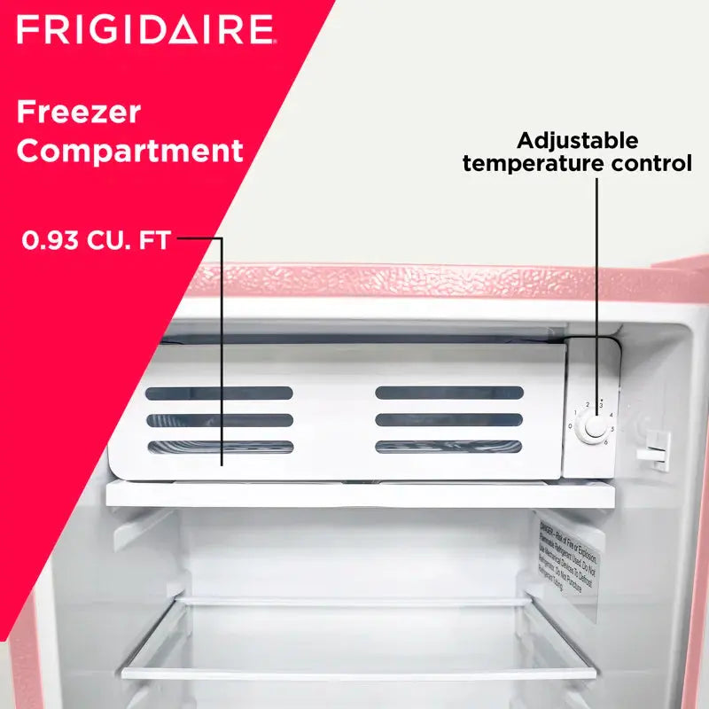 Frigidaire 3.2 CU. FT. Compact Refrigerator (Retro Design) | Fridge.com