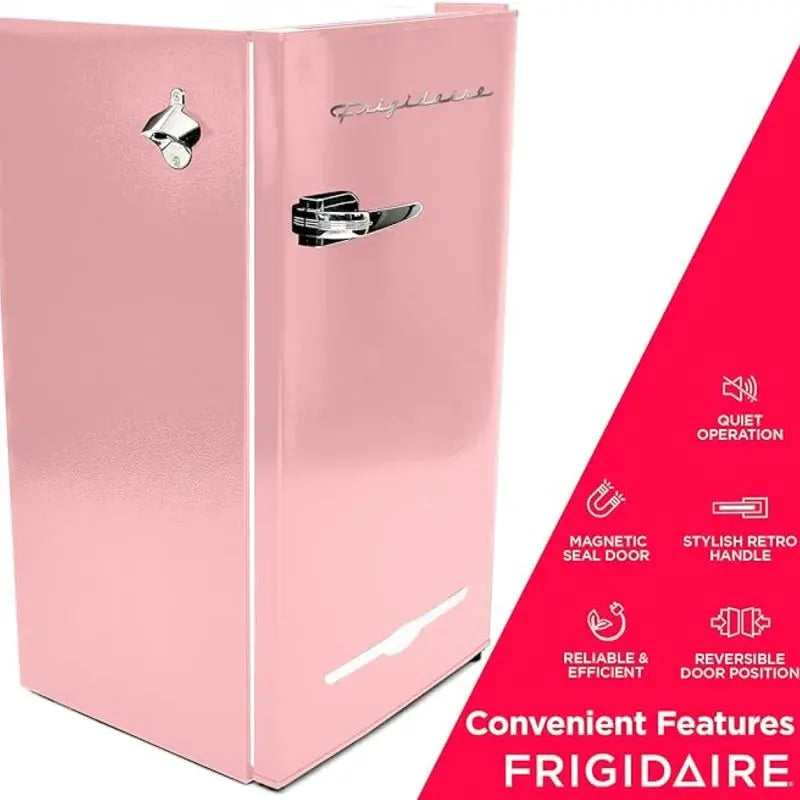 Frigidaire 3.2 CU. FT. Compact Refrigerator (Retro Design) | Fridge.com