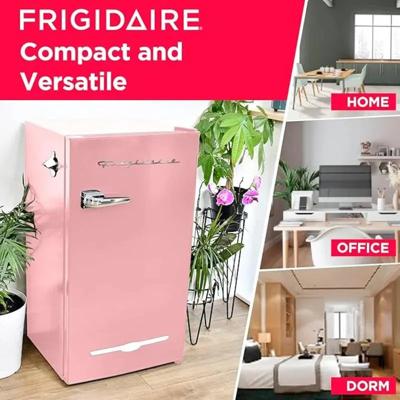 Frigidaire 3.2 CU. FT. Compact Refrigerator (Retro Design) | Fridge.com