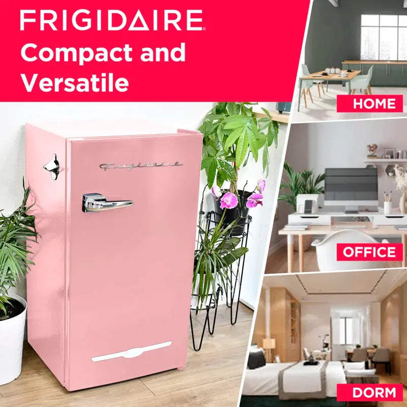 Frigidaire 3.2 CU. FT. Compact Refrigerator (Retro Design) | Fridge.com