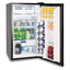 Frigidaire 3.2 Cu Ft Retro Dry Erase Compact Refrigerator, (EFR331-BLACK), Black | Fridge.com