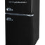 Frigidaire 3.2-Cu ft. 2-Door Retro Compact Bar Fridge with Freezer and Side Bottle Opener, EFR840 (Black) | Fridge.com