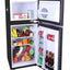 Frigidaire 3.2-Cu ft. 2-Door Retro Compact Bar Fridge with Freezer and Side Bottle Opener, EFR840 (Black) | Fridge.com