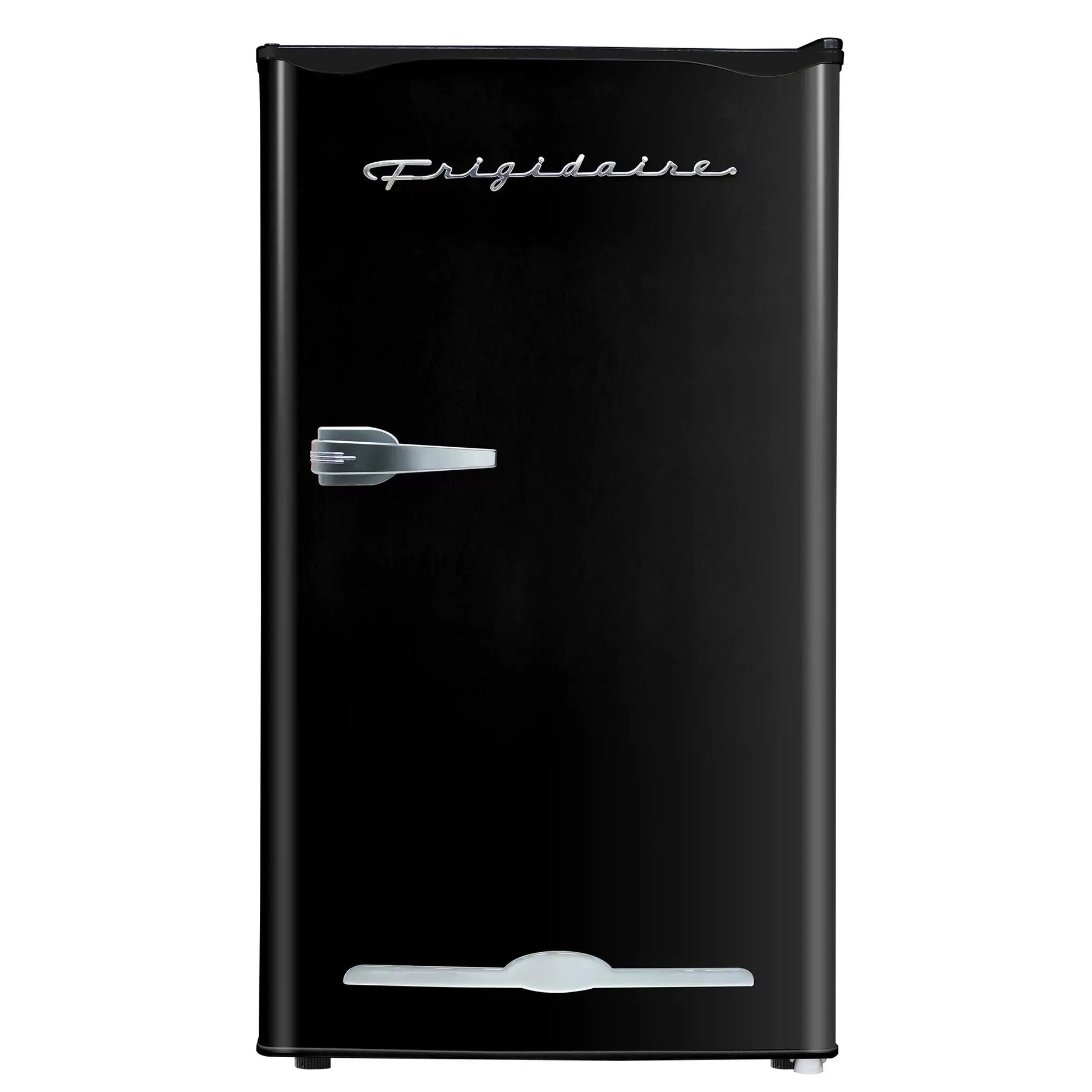 Frigidaire 3.2 Cu. Ft. Retro Compact Refrigerator with Side Bottle Opener EFR376, Black | Fridge.com