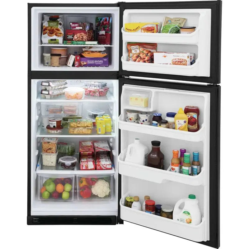 Frigidaire 30" Top Freezer 20.5 Cu. Ft. Refrigerator | Fridge.com