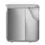 Frigidaire 33 Lbs. Premium Nugget Ice Maker - Stainless Steel, EFIC228 | Fridge.com