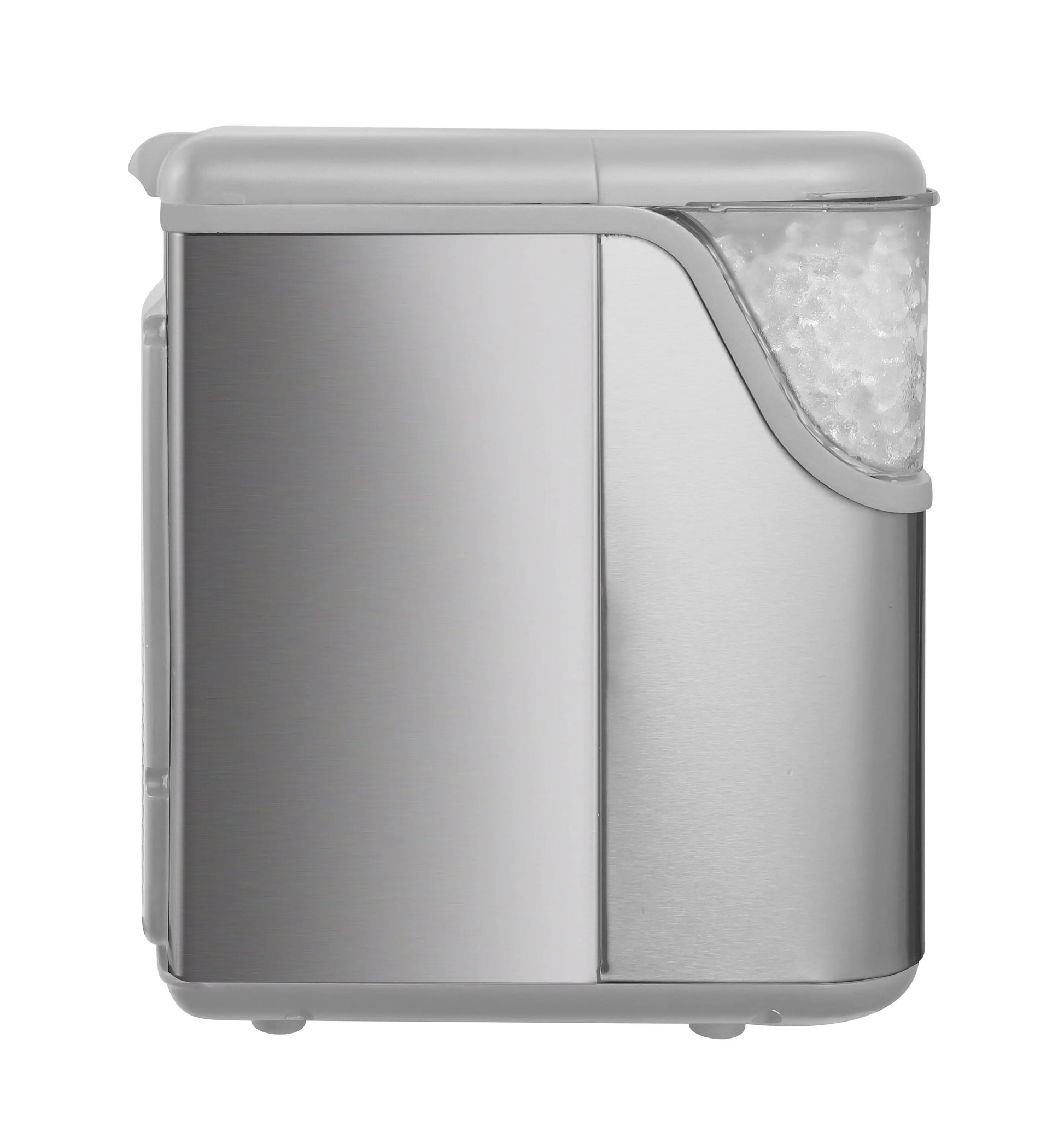 Frigidaire 33 Lbs. Premium Nugget Ice Maker - Stainless Steel, EFIC228 | Fridge.com