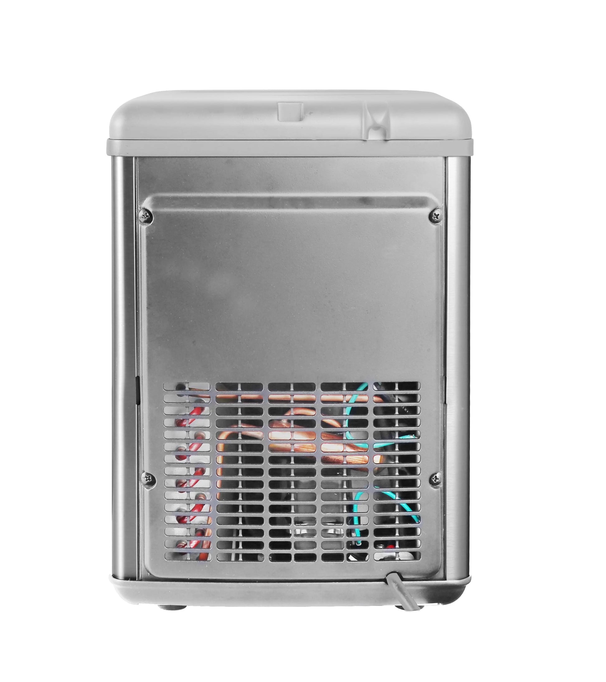 Frigidaire 33 Lbs. Premium Nugget Ice Maker - Stainless Steel, EFIC228 | Fridge.com