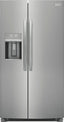 Frigidaire 36" 22.3 Cubic Feet Energy Star Smudge-Resistant Side by Side Refrigerator with External Water and Ice Dispenser | Fridge.com