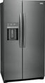 Frigidaire 36" 22.3 Cubic Feet Energy Star Smudge-Resistant Side by Side Refrigerator with External Water and Ice Dispenser | Fridge.com