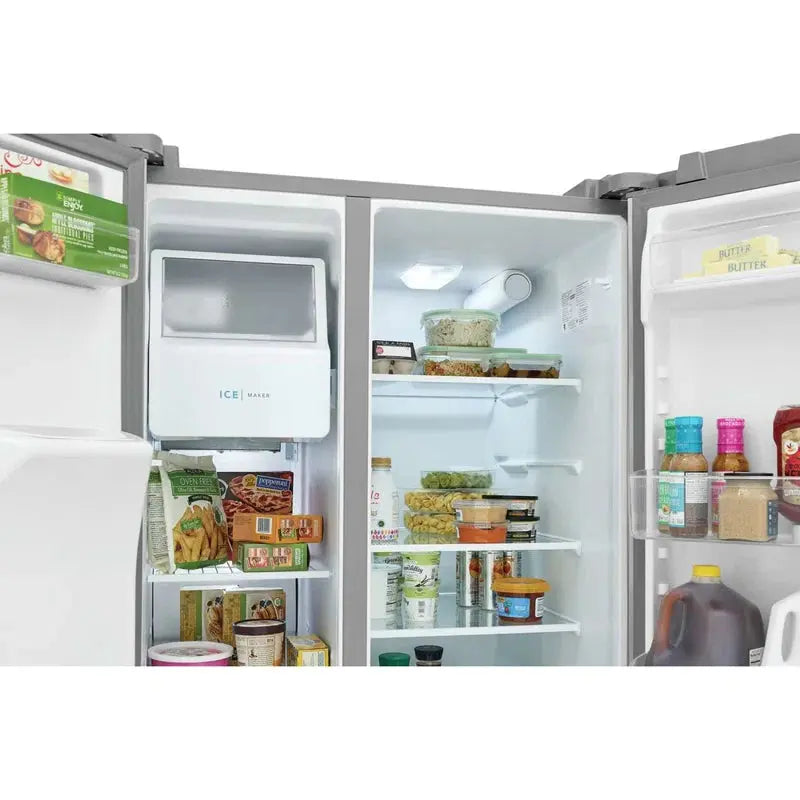 Frigidaire 36" Side by Side 25.6 Cu. Ft. Refrigerator | Fridge.com