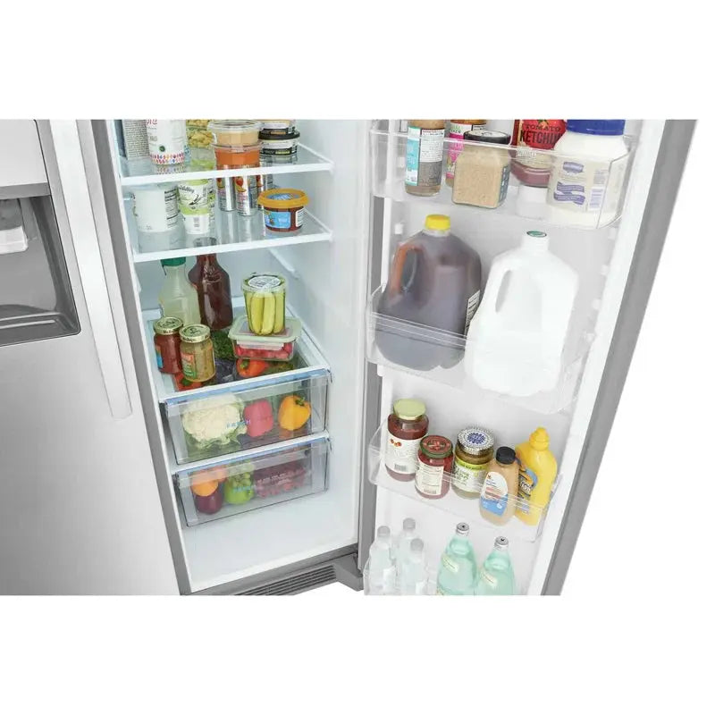 Frigidaire 36" Side by Side 25.6 Cu. Ft. Refrigerator | Fridge.com