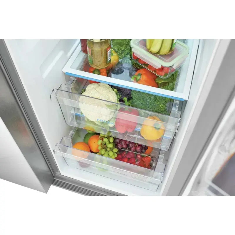 Frigidaire 36" Side by Side 25.6 Cu. Ft. Refrigerator | Fridge.com