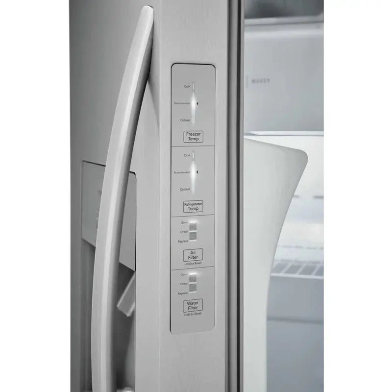 Frigidaire 36" Side by Side 25.6 Cu. Ft. Refrigerator | Fridge.com