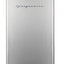 Frigidaire 4.6 Cu Ft Compact Fridge Chrome- Platinum Design | Fridge.com