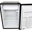 Frigidaire 4.6 Cu Ft Compact Fridge Chrome- Platinum Design | Fridge.com