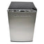 Frigidaire 4.6 Cu Ft Compact Fridge Chrome- Platinum Design | Fridge.com