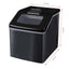 Frigidaire 40Lbs. Countertop Clear Square Ice Maker - Black | Fridge.com