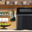 Frigidaire 40Lbs. Countertop Clear Square Ice Maker - Black | Fridge.com