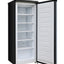 Frigidaire 6.5 Cu. Ft. Retro Upright Freezer, Platinum Silver | Fridge.com