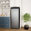 Frigidaire 6.5 Cu. Ft. Retro Upright Freezer, Platinum Silver | Fridge.com