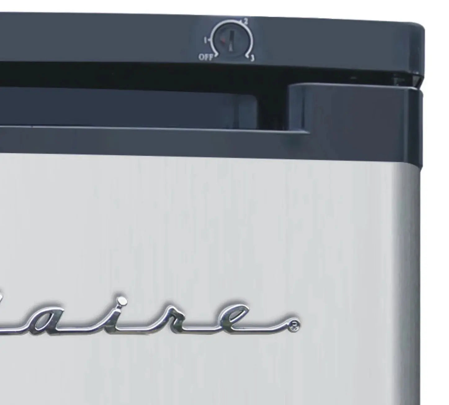 Frigidaire 6.5 Cu. Ft. Retro Upright Freezer, Platinum Silver | Fridge.com