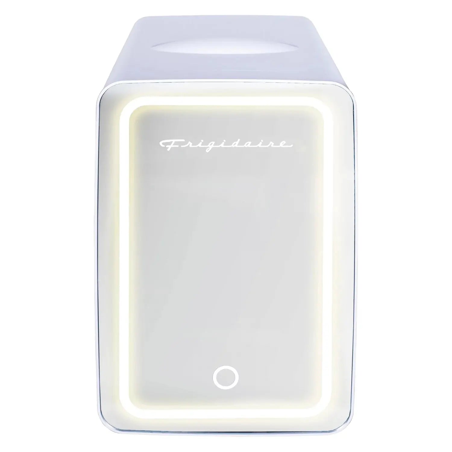 Frigidaire 6.5L, 9 Can Mini Lighted Beauty Mirror Fridge, EFMIS170 | Fridge.com