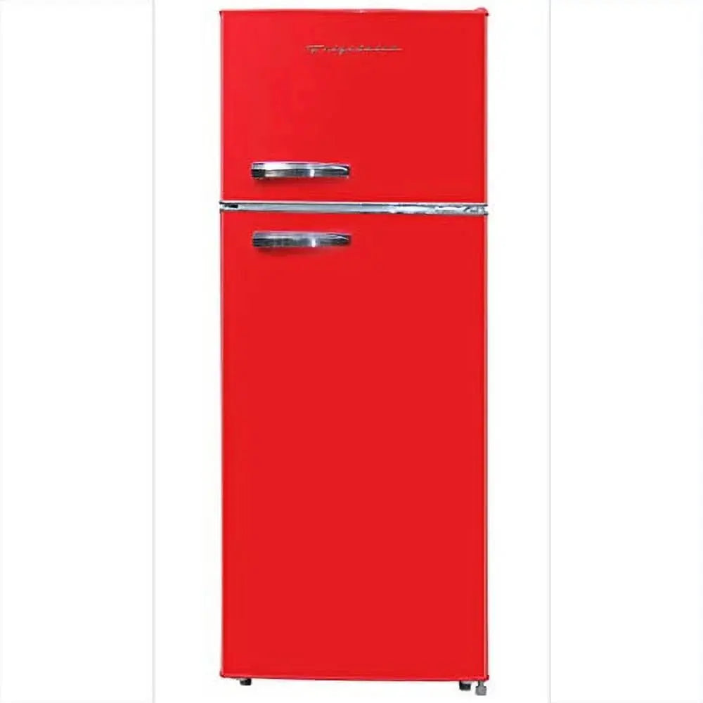 Frigidaire 7.5 Cu. Ft. Top Freezer Refrigerator in Black - RETRO, EFR753 | Fridge.com