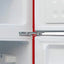 Frigidaire 7.5 Cu. Ft. Top Freezer Refrigerator in Black - RETRO, EFR753 | Fridge.com