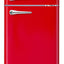 Frigidaire 7.5 Cu. Ft. Top Freezer Refrigerator in RED, Rounded Corners - RETRO, EFR756 | Fridge.com