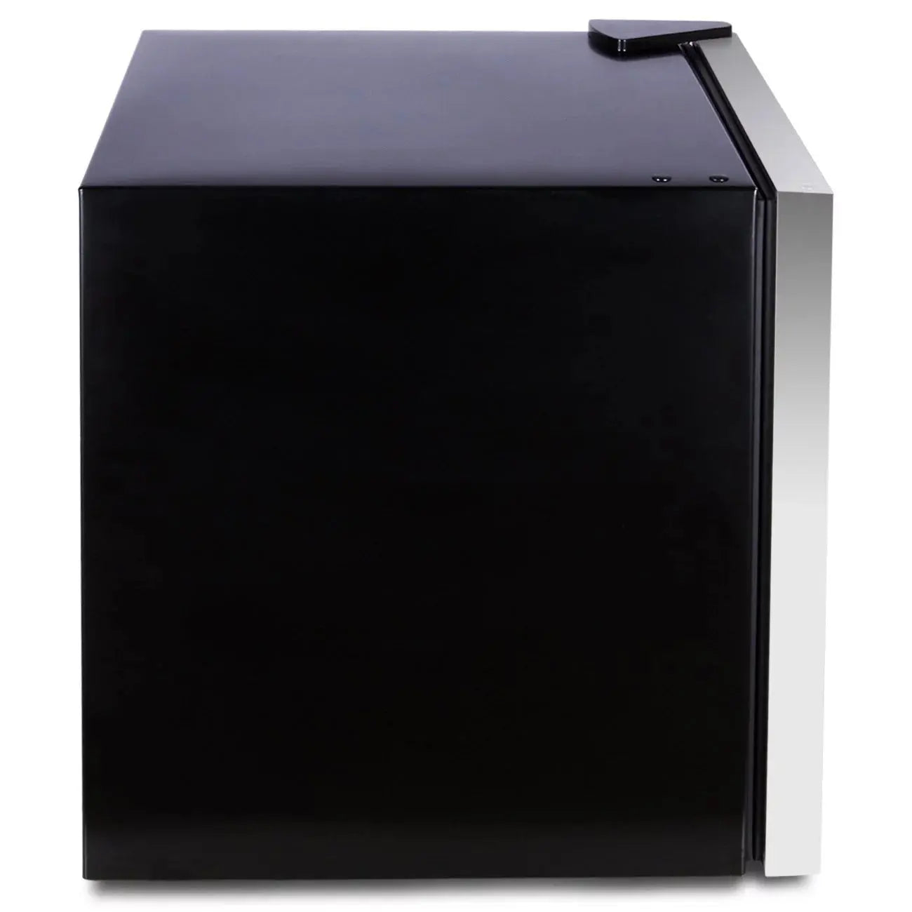 Frigidaire 70 Can Beverage Refrigerator, (EFMIS164) Black | Fridge.com