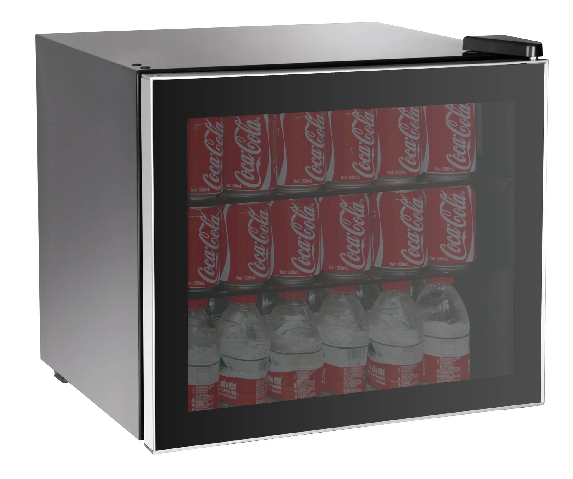 Frigidaire 70 Can Beverage Refrigerator, (EFMIS164) Black | Fridge.com