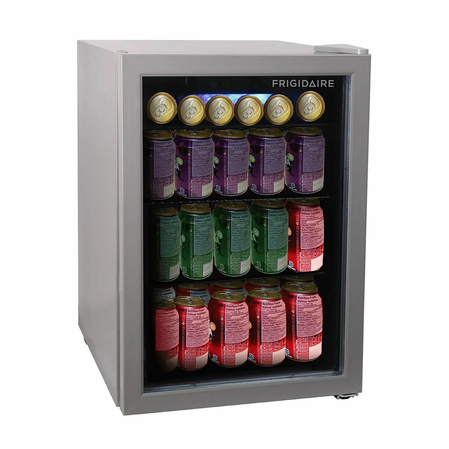 Frigidaire 88 Can or 25 Wine Bottle Beverage Center Refrigerator | Fridge.com