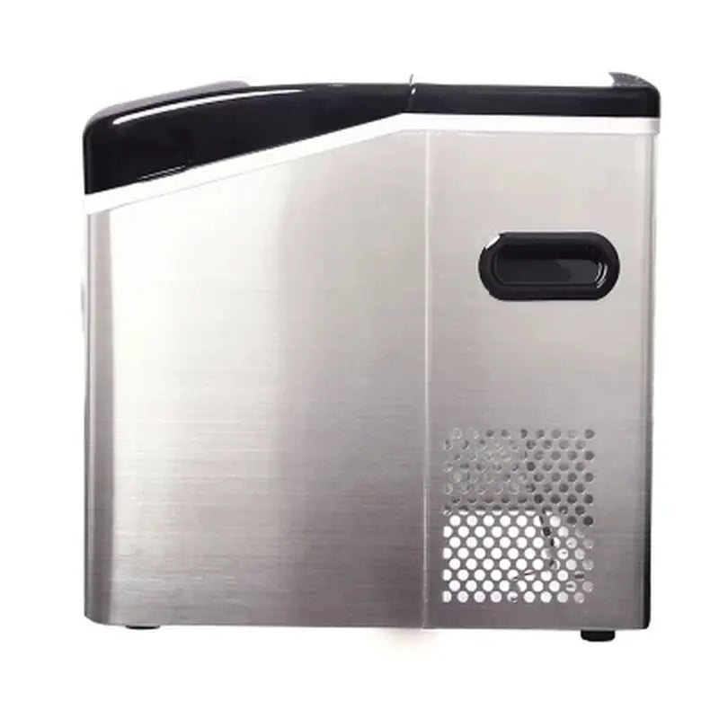 Frigidaire Extra-Large Ice Maker, Stainless Steel | Fridge.com