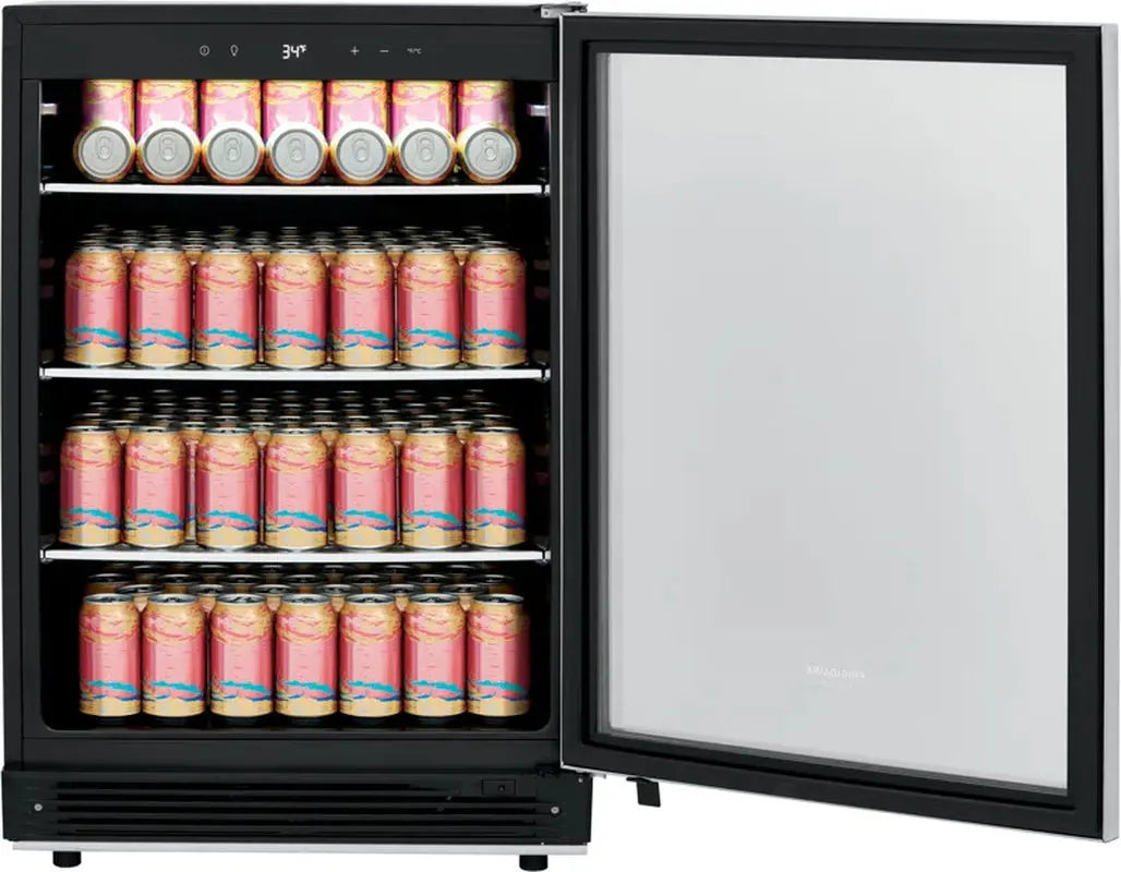 Frigidaire Gallery 165 Can 24" Built-In Beverage Refrigerator | Fridge.com