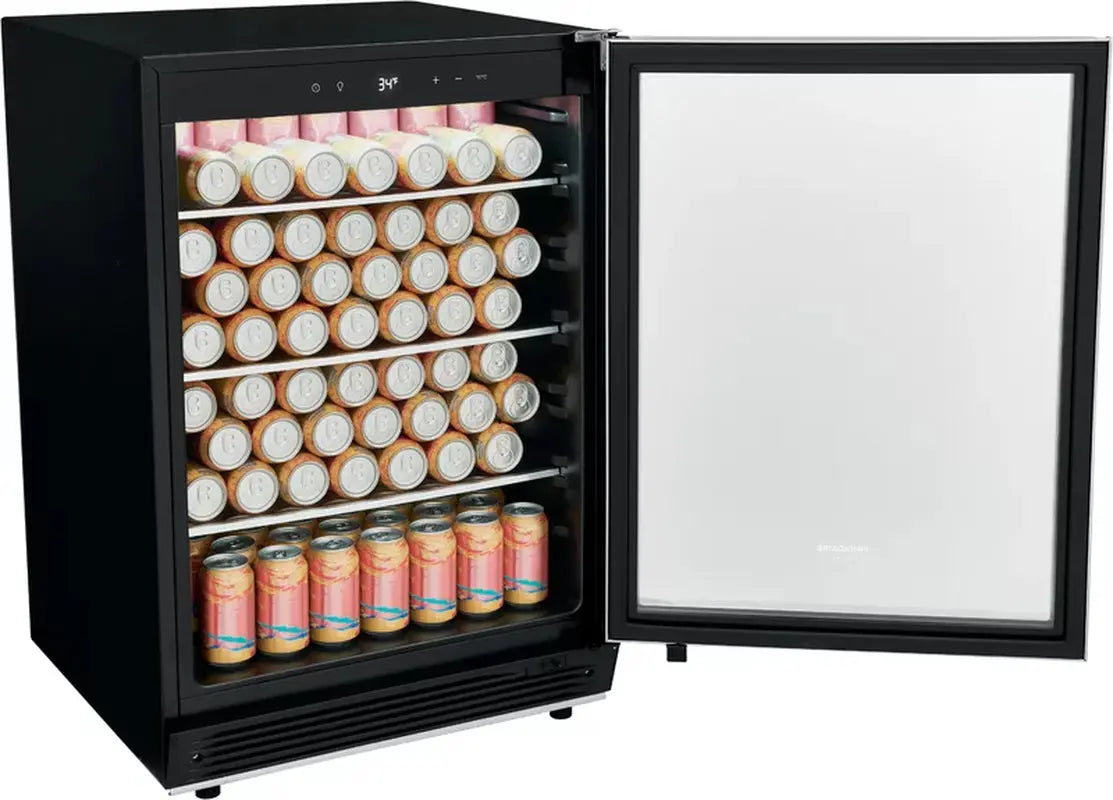 Frigidaire Gallery 165 Can 24" Built-In Beverage Refrigerator | Fridge.com