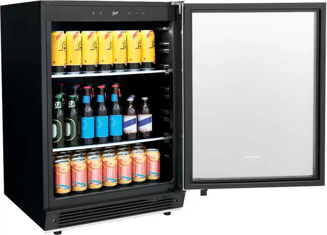 Frigidaire Gallery 165 Can 24" Built-In Beverage Refrigerator | Fridge.com